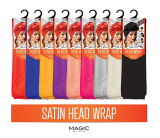 MAGIC COLLECTION - Satin Head Wrap 25