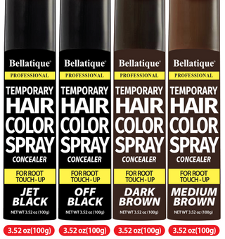 BELLATIQUE - Professional Temporary Hair Color Spray