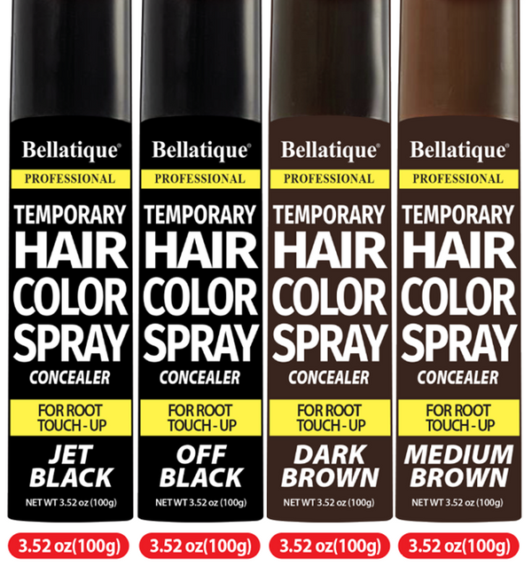 BELLATIQUE - Professional Temporary Hair Color Spray