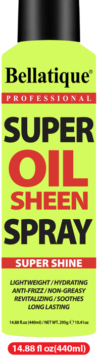 BELLATIQUE - Professional Super Oil Sheen Spray Super Shine