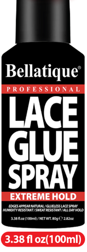BELLATIQUE - Professional Lace Glue Spray Extreme Hold