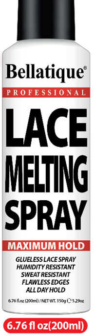 BELLATIQUE - Professional Lace Melting Spray Maximum Hold