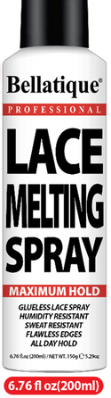 BELLATIQUE - Professional Lace Melting Spray Maximum Hold