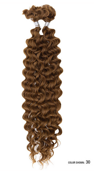 Buy 30-auburn MAYDE - BLOOM BUNDLE WET & CURLY BULK 24"