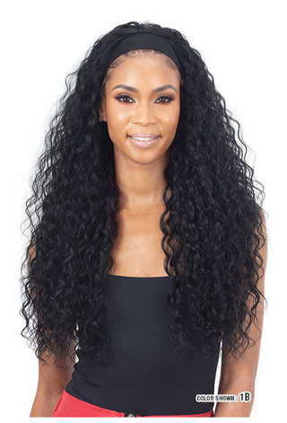 MAYDE - FULLCAP EASY-BREEZY HEADBAND WIG HIGHLIGHT