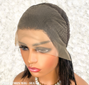 PINK LEMON - 100% 15A Unprocessed Virgin Remi Human Hair 13X4 HD Lace Frontal Wig SUGAR