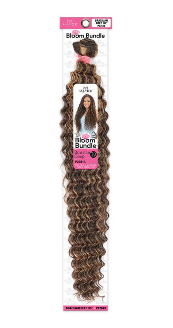 MAYDE - BLOOM BUNLDE BRAZILIAN DEEP 30