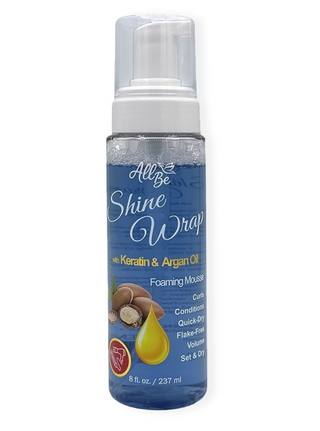 ALL BE - SHINE WRAP FOAMING MOUSSE