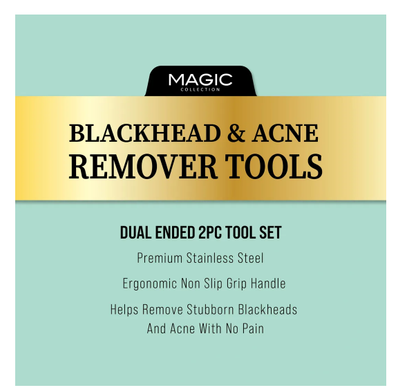 MAGIC COLLECTION - Blackhead & Acne Remover Tools