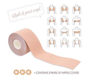 MAGIC COLLECTION - Body Tape Plus NUDE