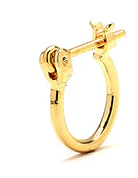 JOY JEWELRY - Gold Premium Hoop Earrings GDP01