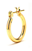 JOY JEWELRY - Gold Premium Hoop Earrings GDP04