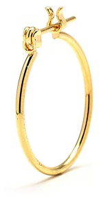 JOY JEWELRY - Gold Premium Hoop Earrings GDP05