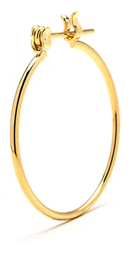 JOY JEWELRY - Gold Premium Hoop Earrings GDP07