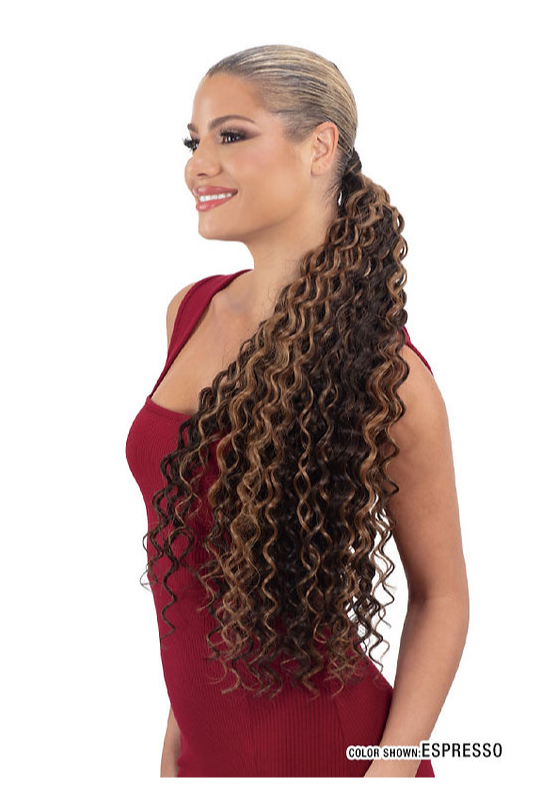 MAYDE - WRAP PONYTAIL CATALINA 24