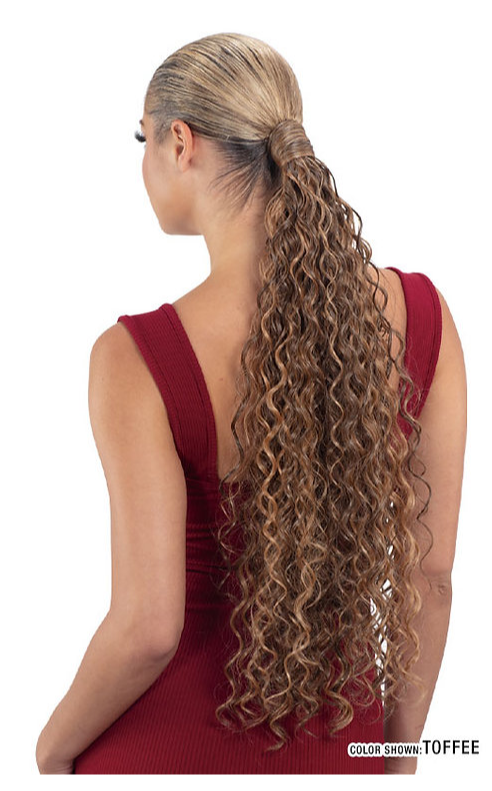 MAYDE - WRAP PONYTAIL CATALINA 24