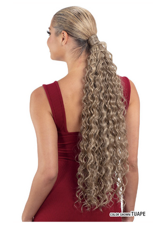 MAYDE - WRAP PONYTAIL CATALINA 24