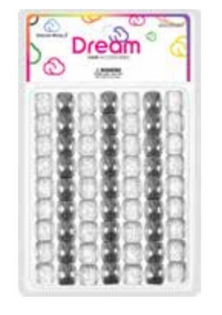 DREAM WORLD - BEAD 16MM 62PC (BR3100GSV)