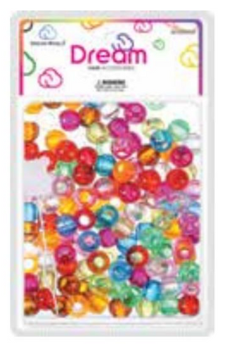 DREAM - Large Hair Bead 120PCs #BR3000CA