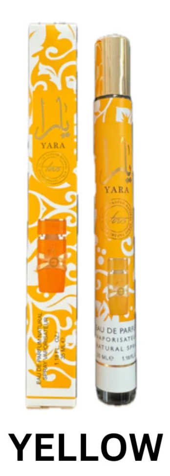 Lattafa Yara - Eau De Perfume Spray for Men and Women (YELLOW)