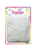 DREAM WORLD - Hair Barrettes Daisy CLEAR 24PCs