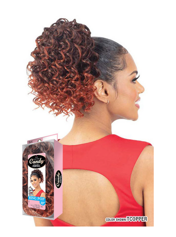 MAYDE - CANDY PONYTAIL RING POP 10
