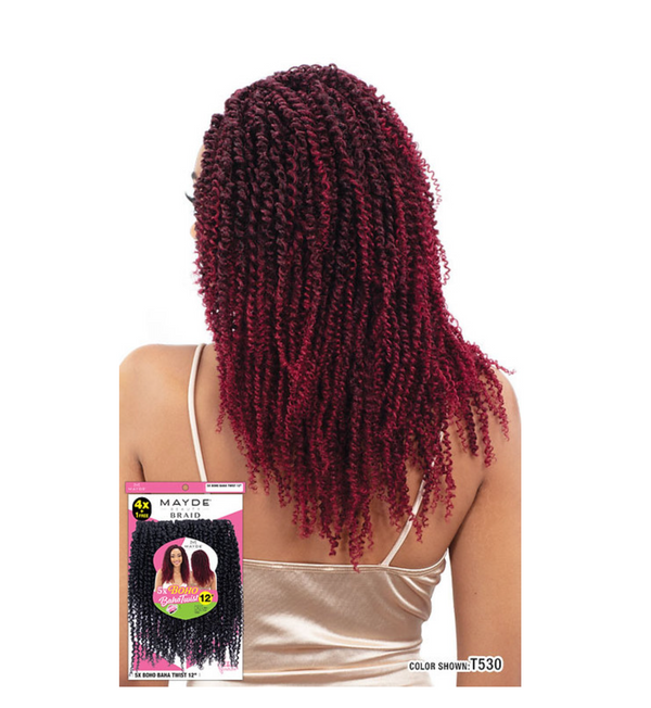 MAYDE - 5X BOHO BAMA TWIST 12
