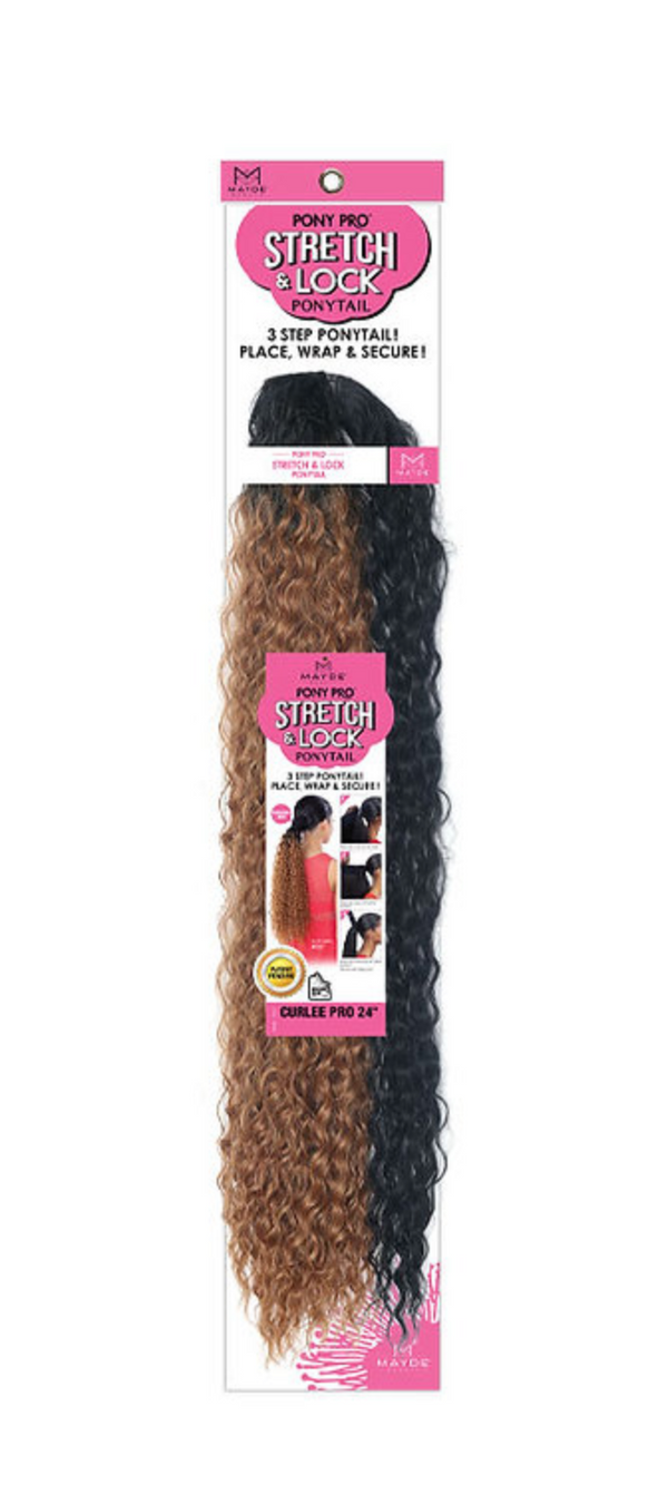 MAYDE - PONY PRO STRETCH & LOOK CURLEE PRO 24