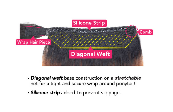 MAYDE - PONY PRO STRETCH & LOOK CURLEE PRO 24