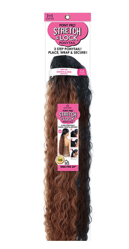 MAYDE - PONY PRO STRETCH & LOOK DIVA PRO 24