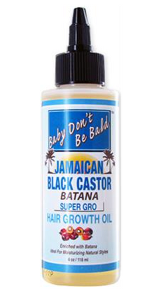 Baby Don't Be Bald - Jamaican Black Castor Super Gro Batana Oil