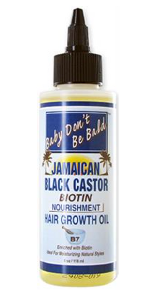 Baby Don't Be Bald - Jamaican Black Castor Super Gro Biotin Oil