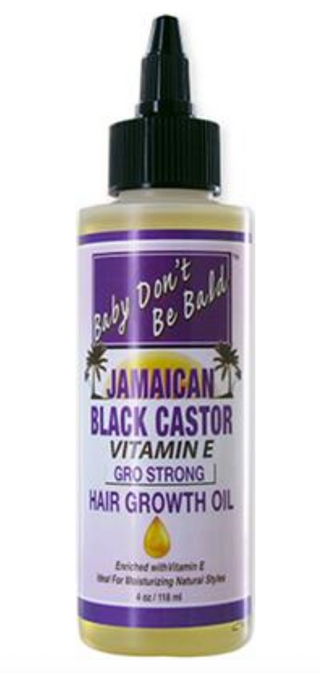 Baby Don't Be Bald - Jamaican Black Castor Super Gro Vitamin E Oil