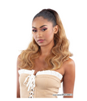 MAYDE - MOCHA PONYTAIL BODY WAVE 18