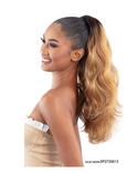 MAYDE - MOCHA PONYTAIL BODY WAVE 18