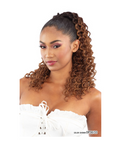 MAYDE - MOCHA PONYTAIL DEEP CURL 18