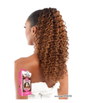 MAYDE - MOCHA PONYTAIL DEEP CURL 18