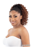 MAYDE - MOCHA PONYTAIL LUSH CURL 12