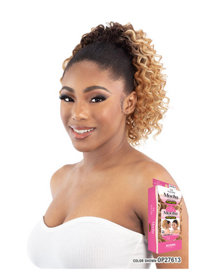 MAYDE - MOCHA PONYTAIL LUSH CURL 12