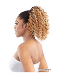 MAYDE - MOCHA PONYTAIL LUSH CURL 12