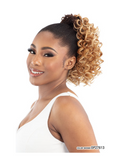 MAYDE - MOCHA PONYTAIL LUXE CURL 10
