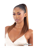 MAYDE - MOCHA PONYTAIL STRAIGHT 18