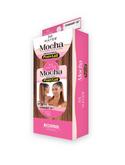 MAYDE - MOCHA PONYTAIL STRAIGHT 18