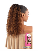 MAYDE - MOCHA PONYTAIL WATER CURL 18