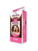 MAYDE - MOCHA PONYTAIL WATER CURL 18