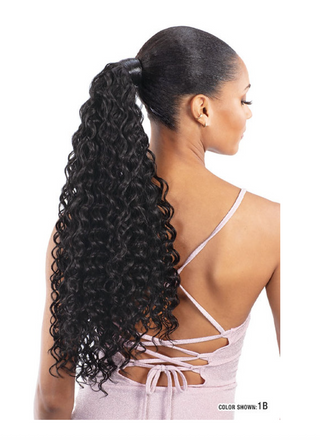 MAYDE - SECRET POCKET PONY PRO - WET & CURLY 20