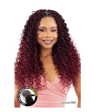 MAYDE - HD WHOLE LACE WIG ISLAND BOHO BRAID 24"