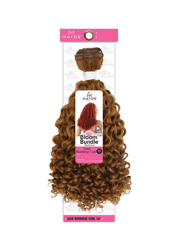 MAYDE - BLOOM BUNDLE LUXE BURMESE CURL 18