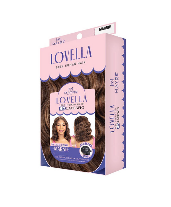 MAYDE - LOVELLA 100% HUMAN HAIR HD LACE WIG MARNIE