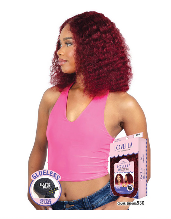 MAYDE - LOVELLA 100% HUMAN HAIR HD LACE WIG SUSIE